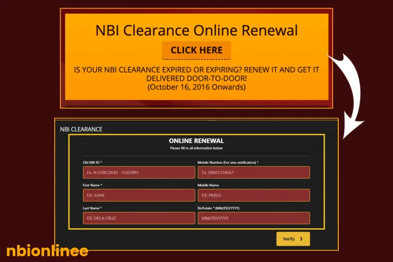 NBI Clearance Renewal Process
