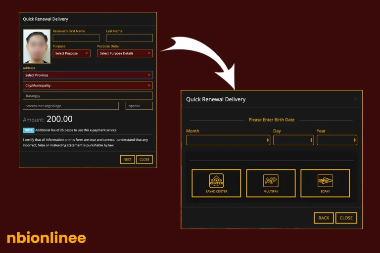 NBI Renewal Online