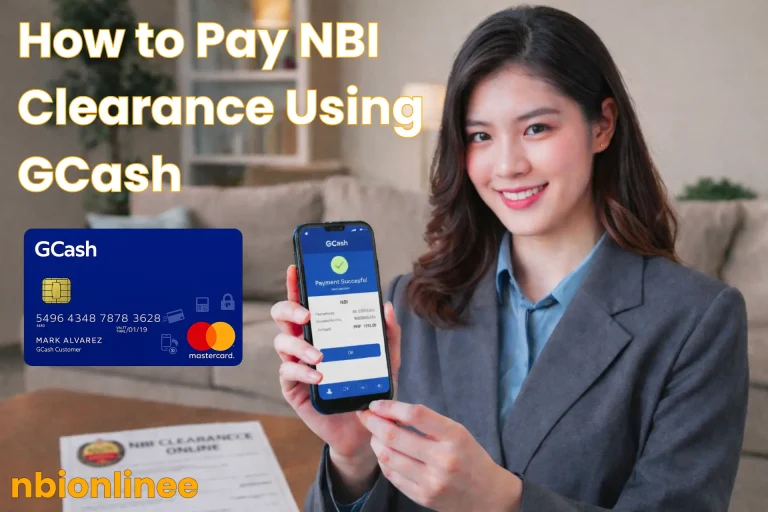 how to pay nbi using gcash​