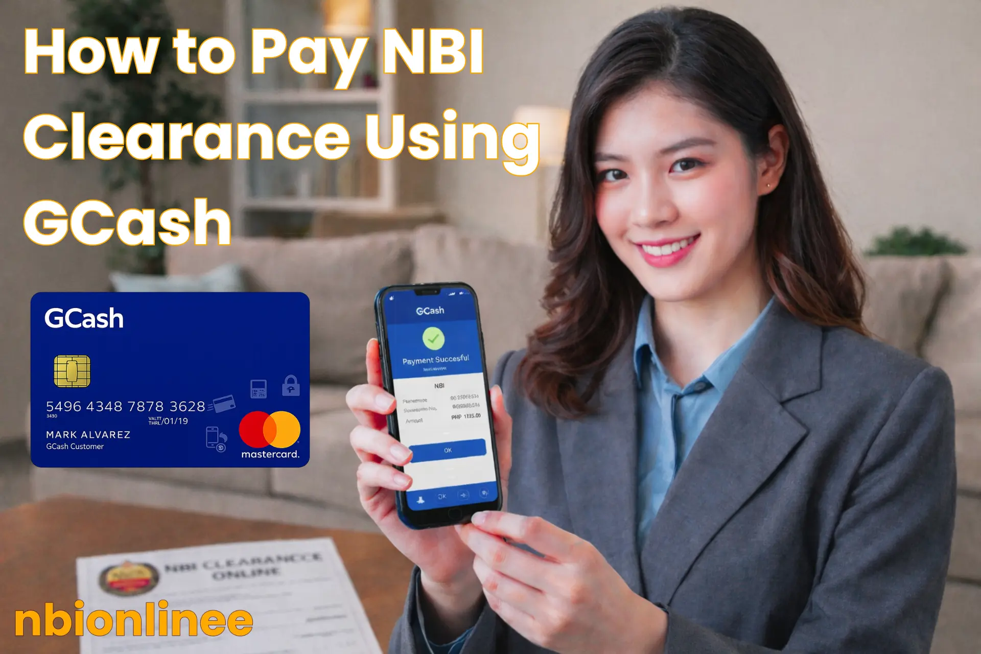 how to pay nbi using gcash​
