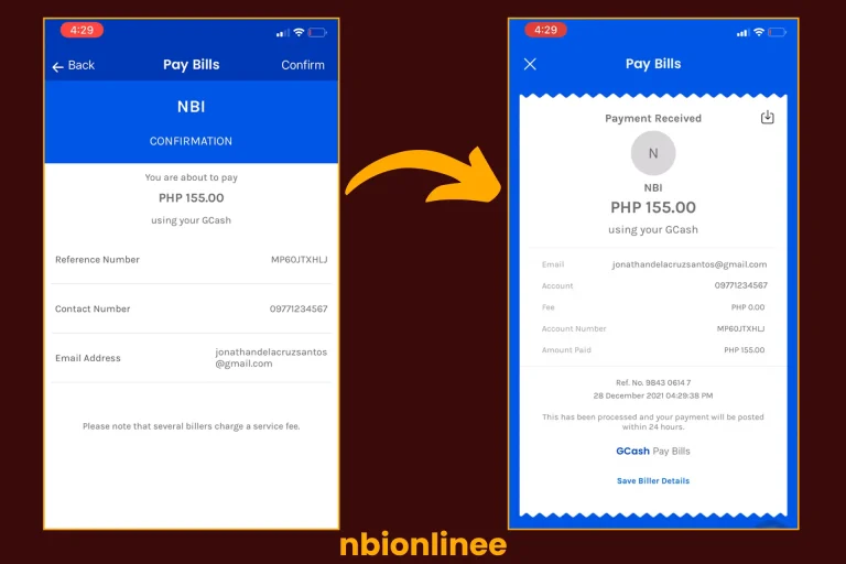 gcash nbi clearance​