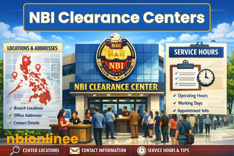 NBI Clearance Centers