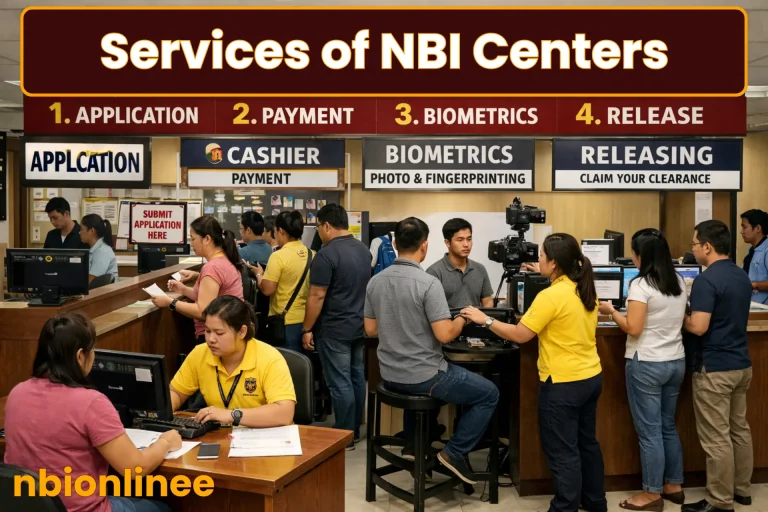 nbi centers