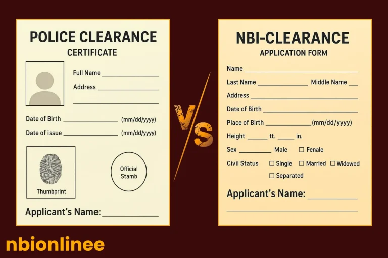 NBI vs Police Clearance