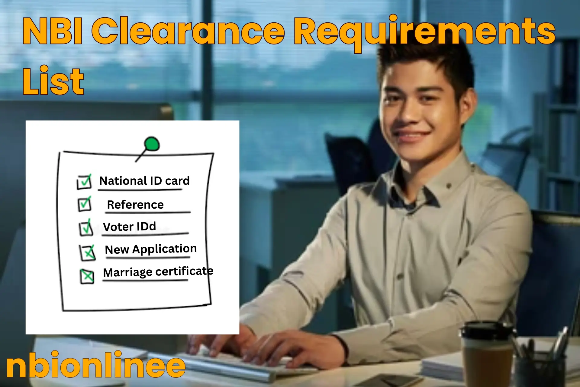 Requirements for NBI Clearance