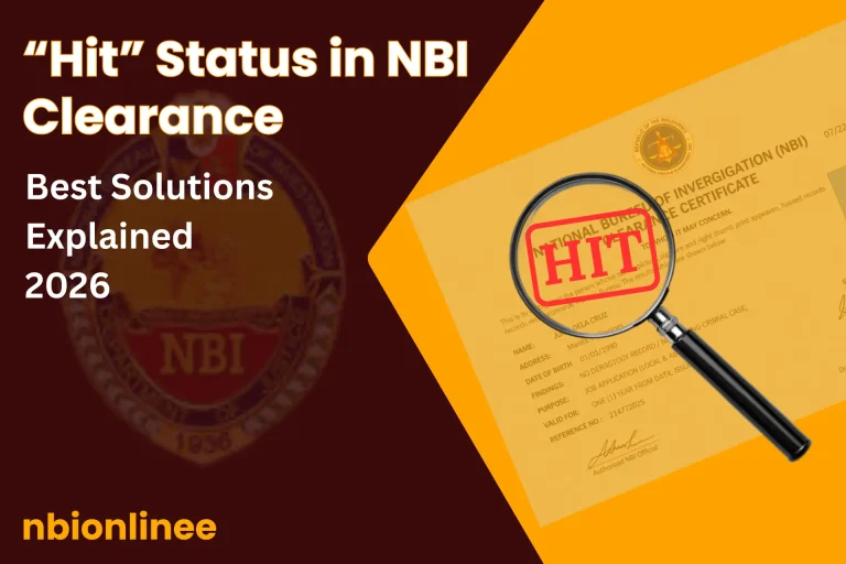 nbi hit status​