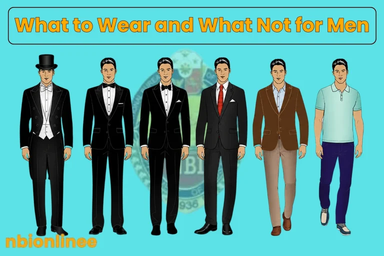 NBI Clearance Attire