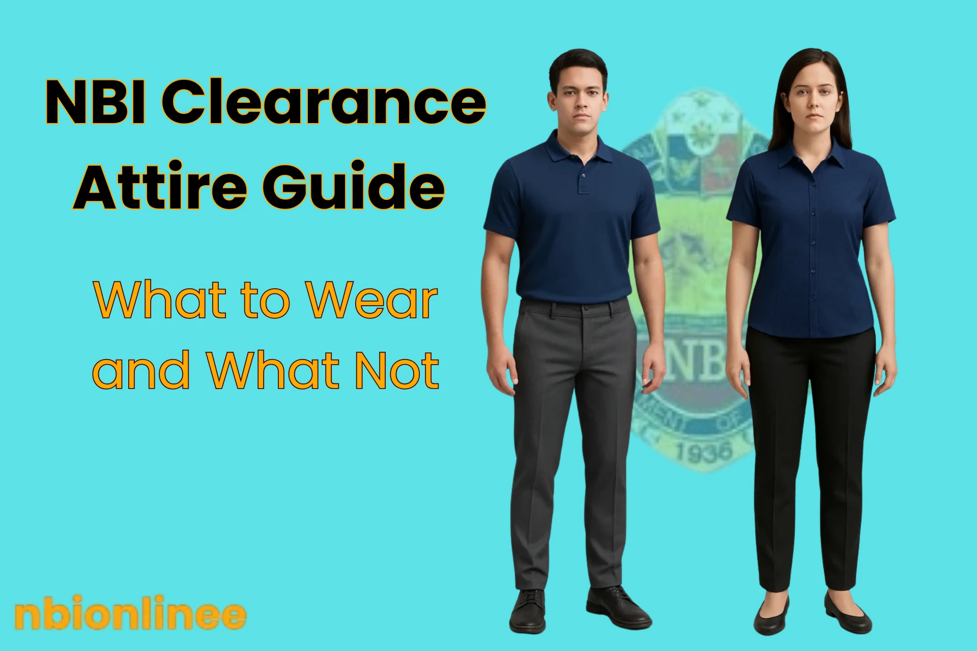 NBI Clearance Attire