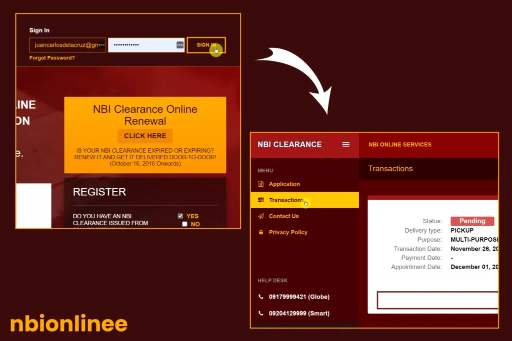 How to Reschedule NBI Appointment​?