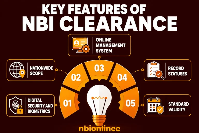 Features Infographic of NBI Clearance