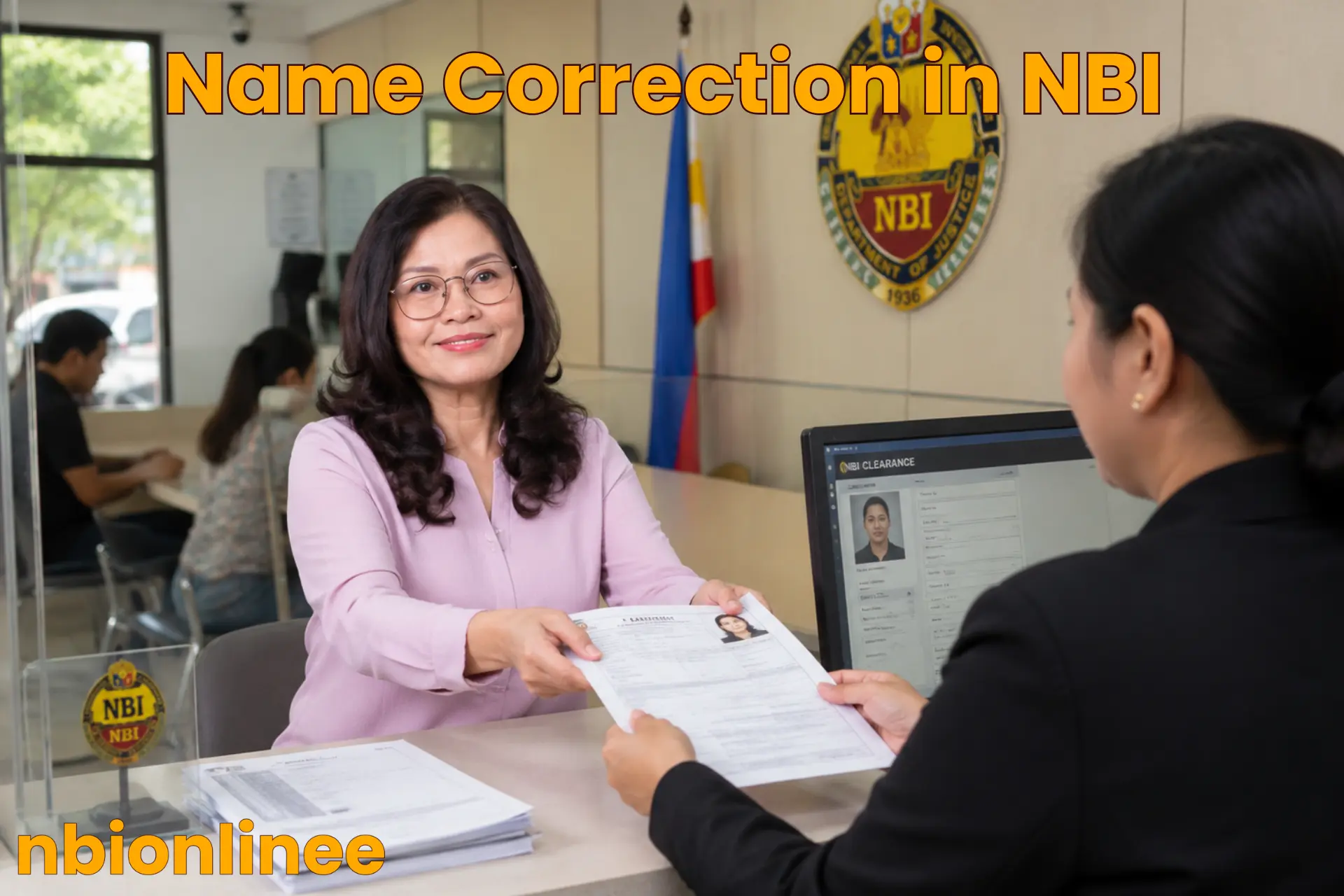 How to Correct Name in NBI Clearance​?