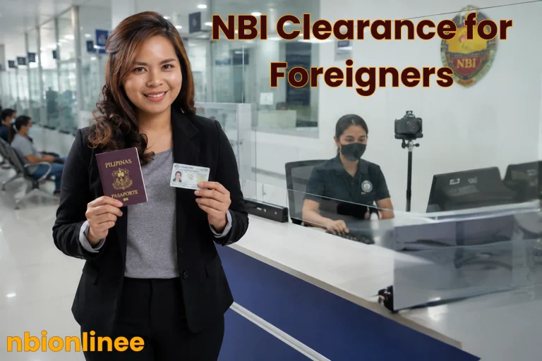 NBI Clearance for Foreigners​