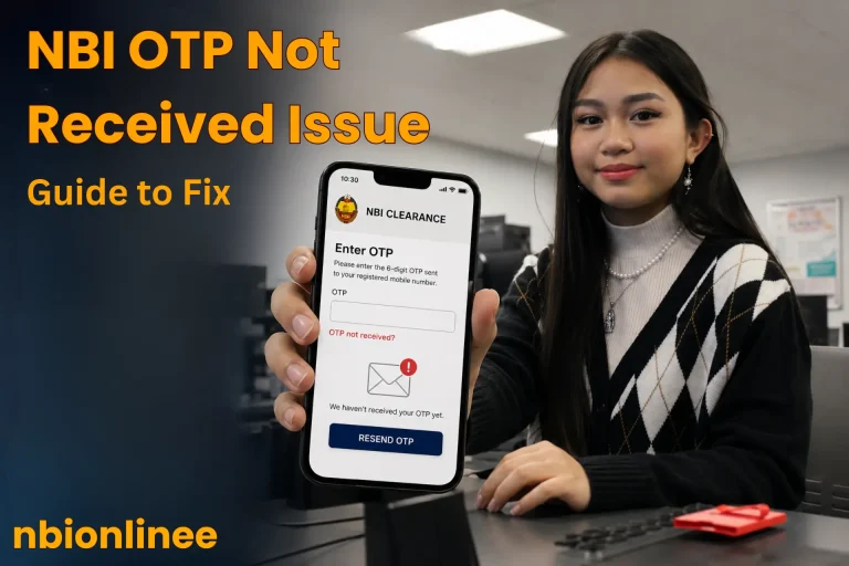 NBI OTP Not Received