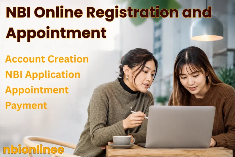 nbi online registration philippines​