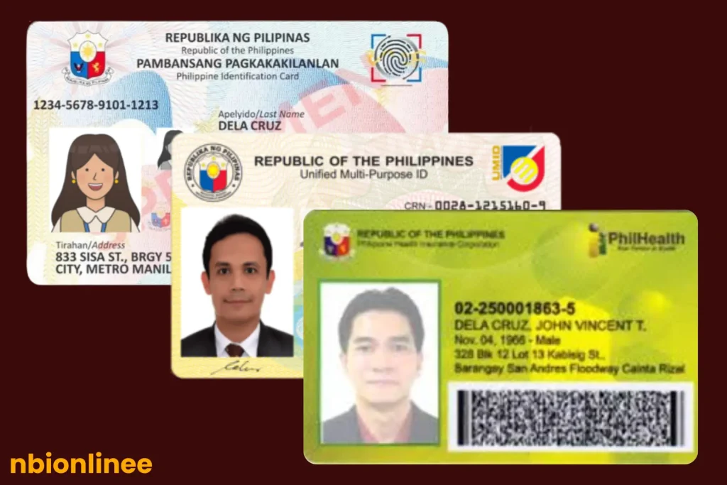 Valid ID for apostille nbi clearance​