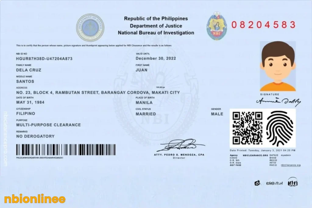 NBI Apostille