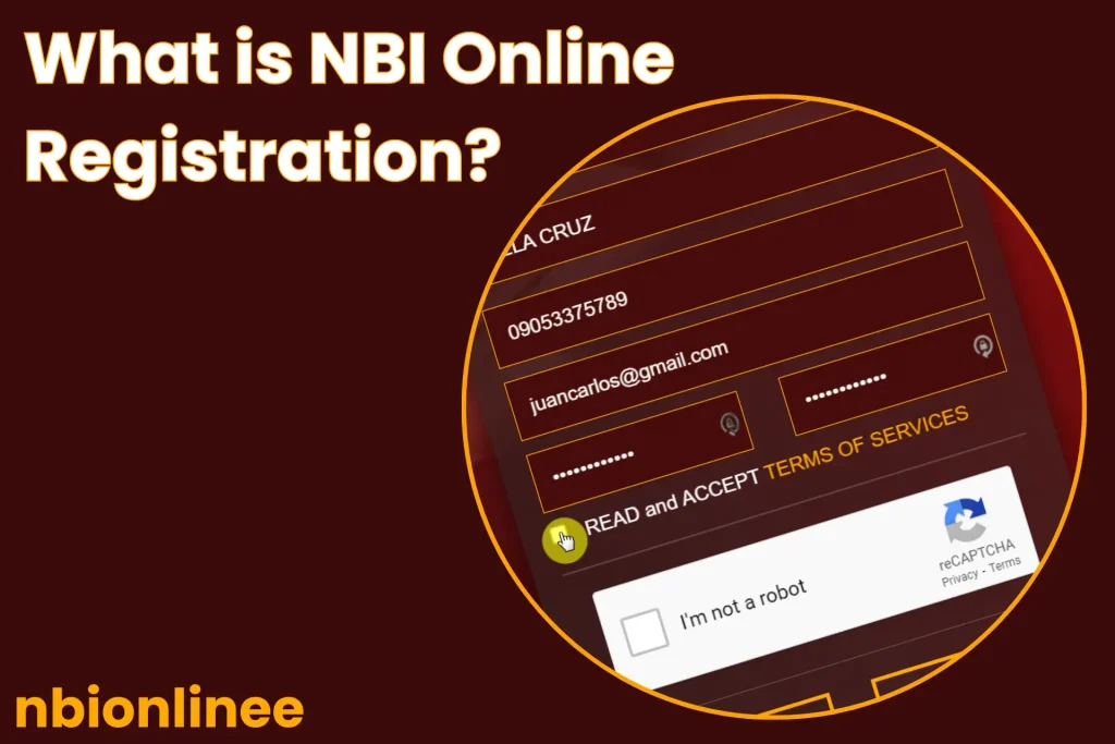 NBI Online Registration